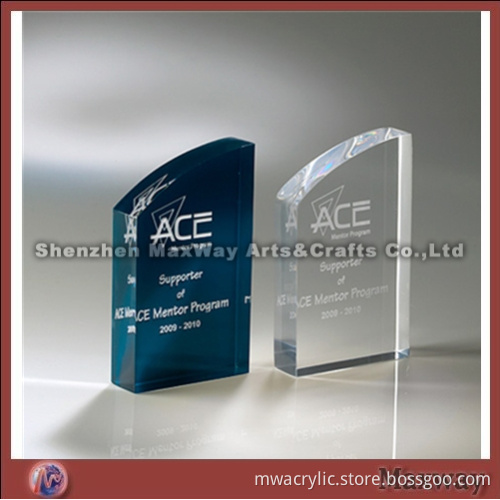 Carving Block High Grade Acrylic Awards